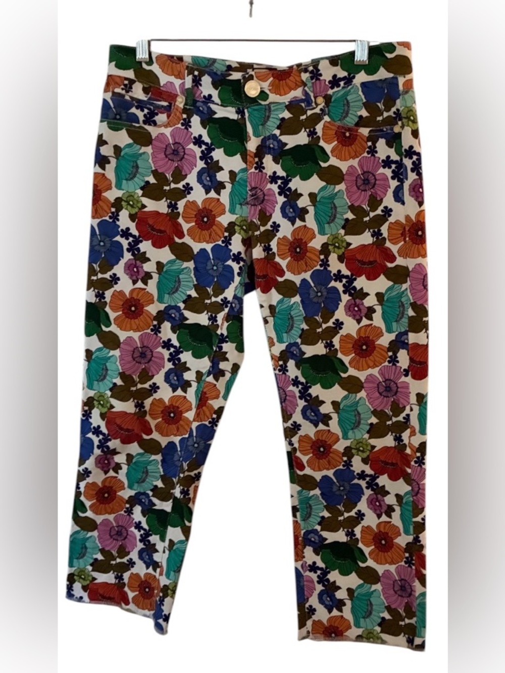 Seductive Claire Cropped Pants - New Edition Sz‎ 38